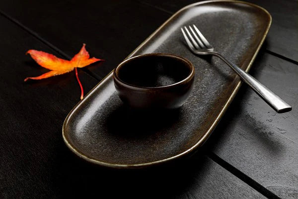 Bread Plate 16cm Rust Bronzo H6501