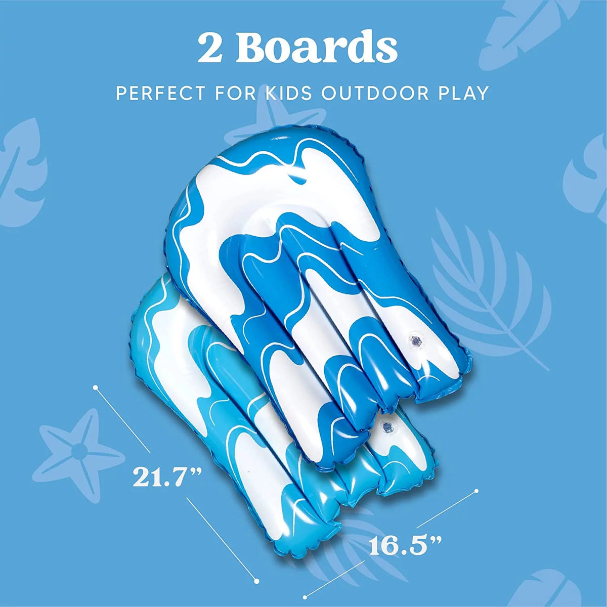 20ft Slip and Slide with 2 Boogie Boards and 2 Racing Lanes Y3643