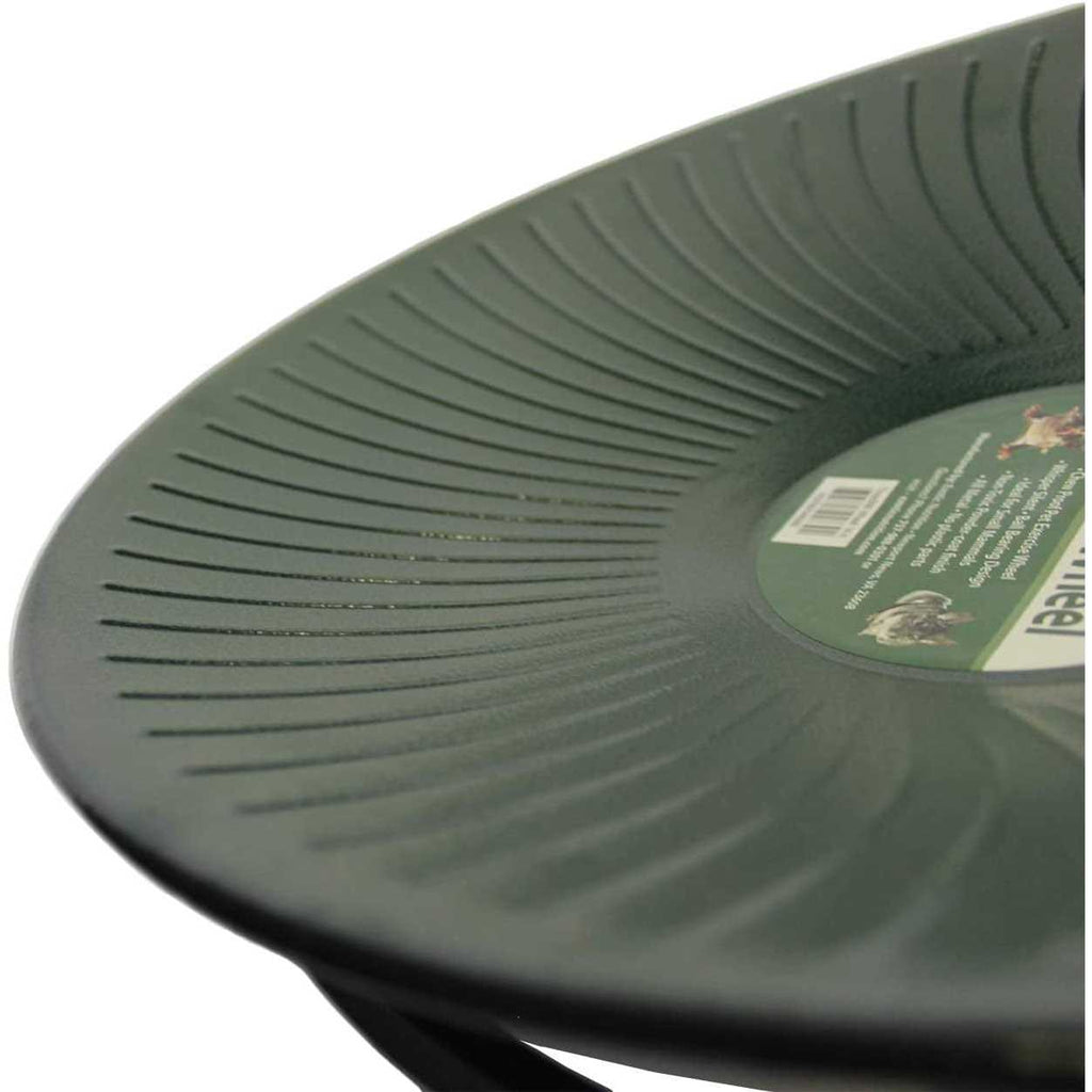Black 11 inch Treadmill Wheel Y607322