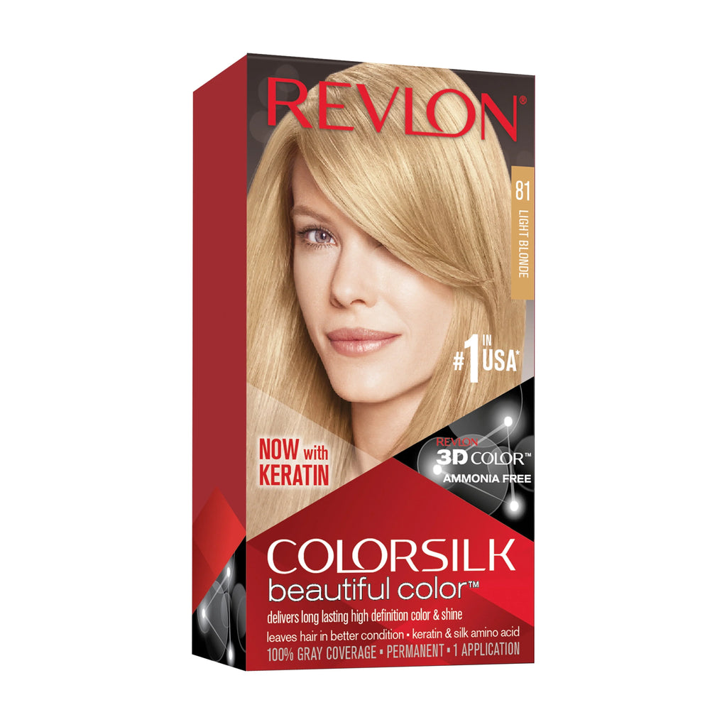 Permanent Hair Color 81 Light Blonde N6548