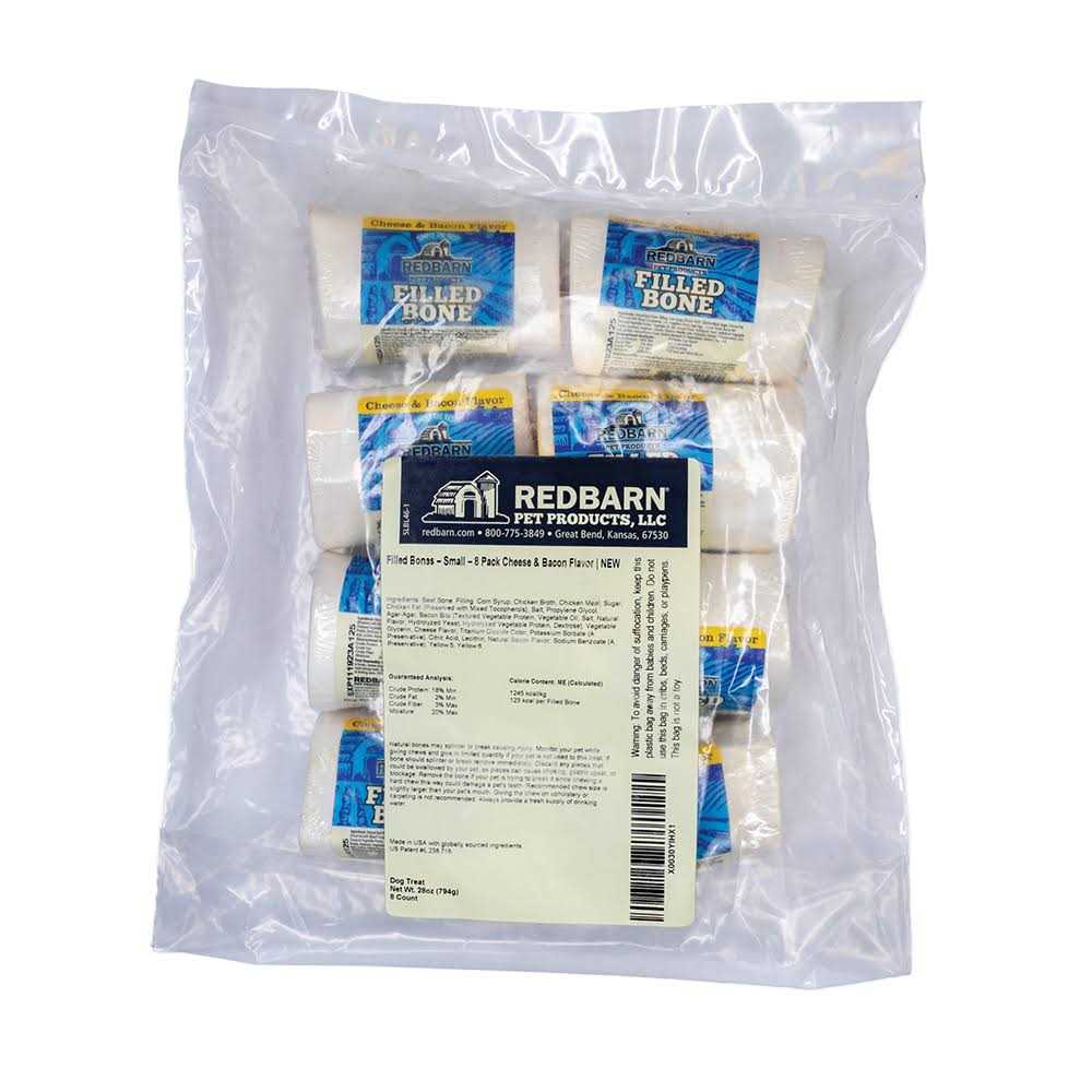 Large Beef Filled Bones Dog Treats H604