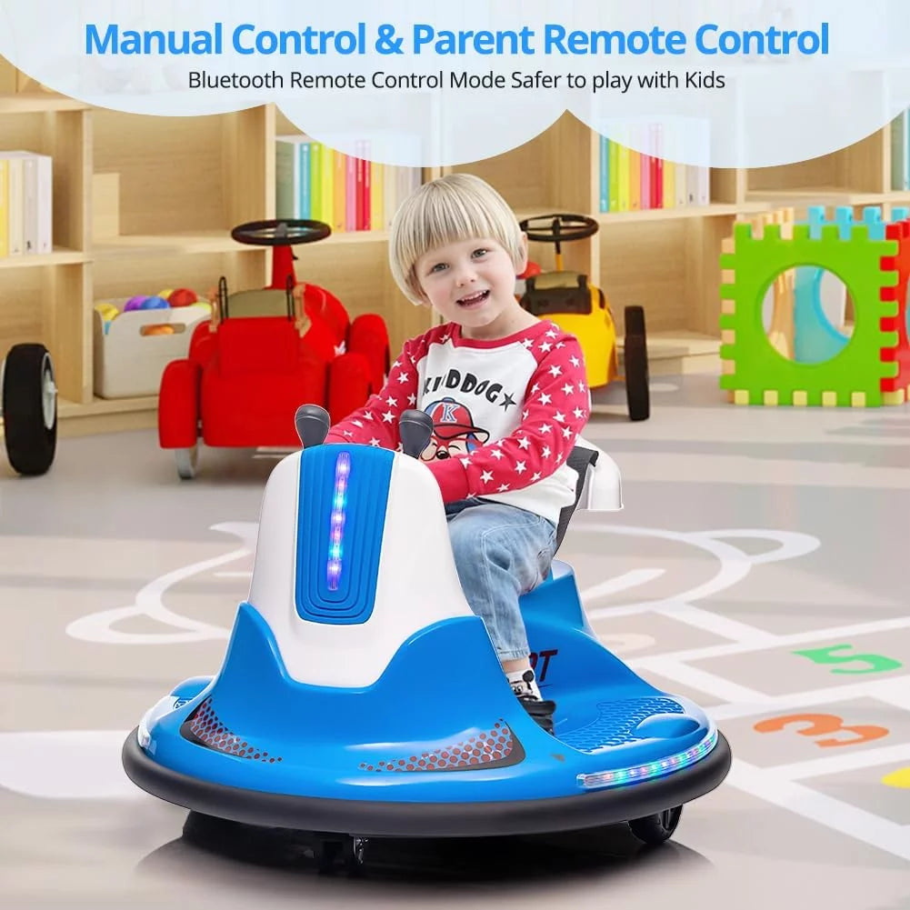 6V Kids Ride on Bumper Car with Remote Control Z590457