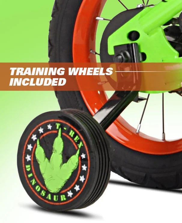 Green Boy's Toddler Bike X59560