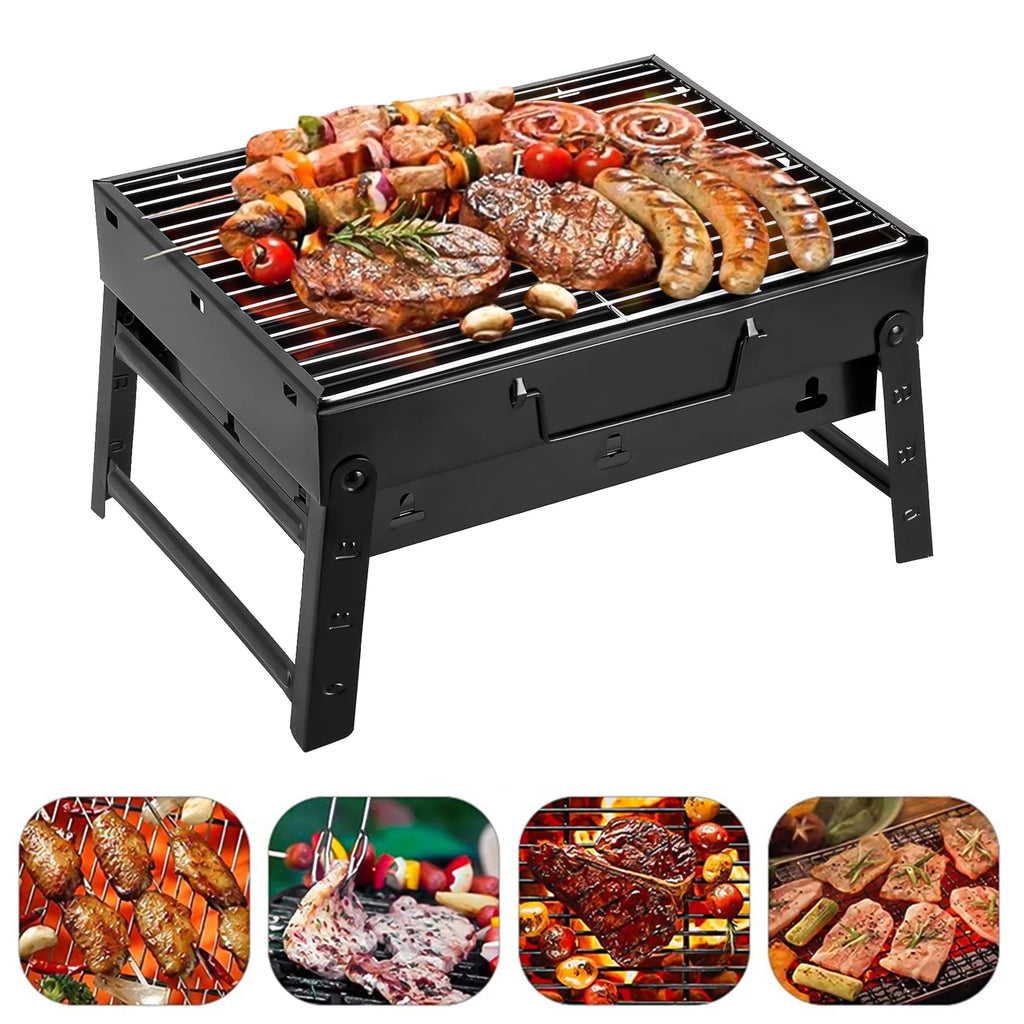 Charcoal Portable Folding BBQ Grill H858
