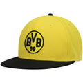 Yellow/Black Team Fitted Hat A302325