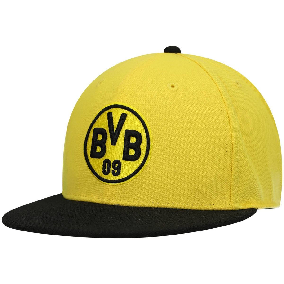 Yellow/Black Team Fitted Hat A302325