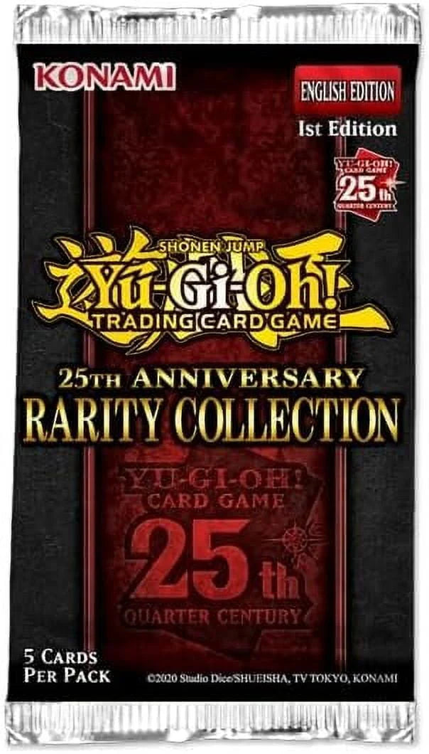 Yu-Gi-Oh! 25th Anniversary Rarity Collection Booster Box T479