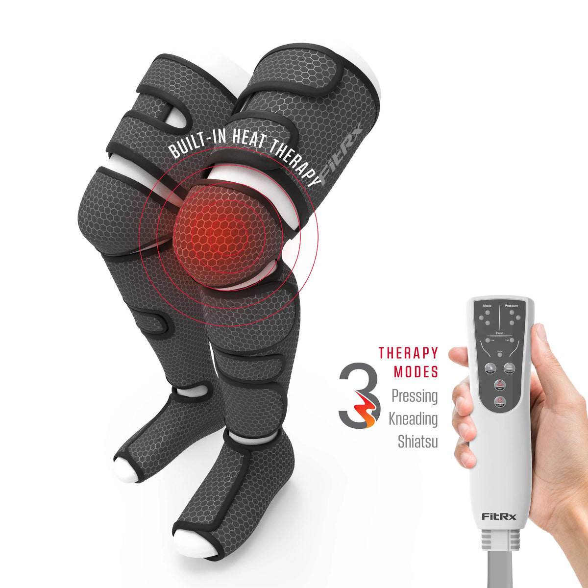 Heated Compression Leg and Foot Massager O458