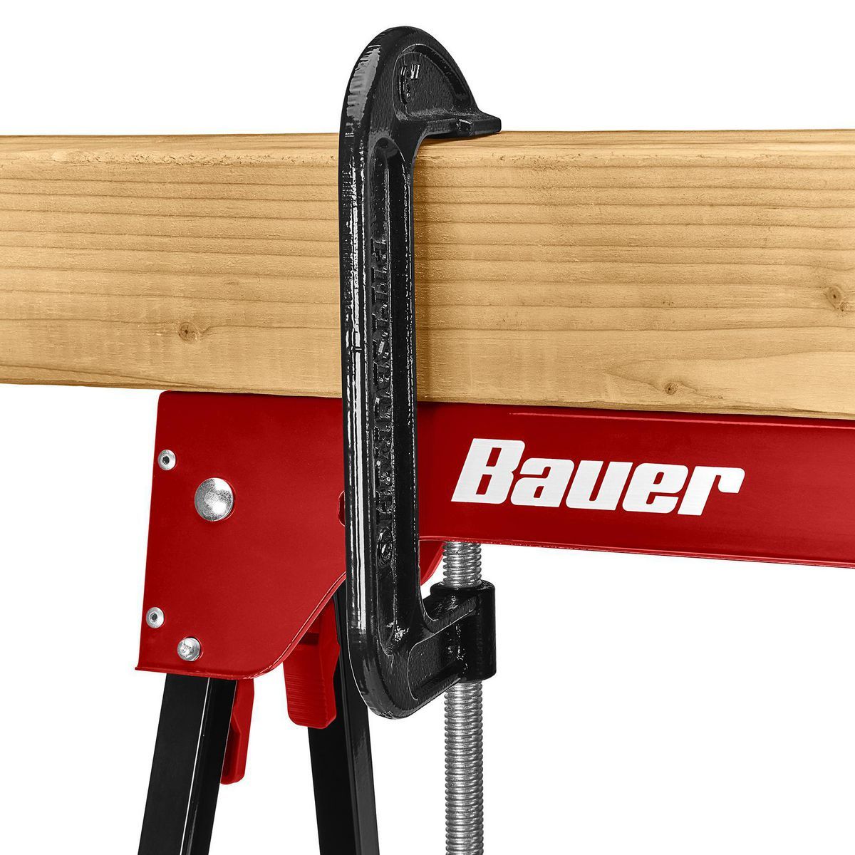 29 in. Steel Folding Sawhorse P1681