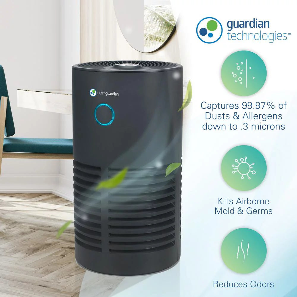 HEPA Filter UV-C Air Purifier Q4037
