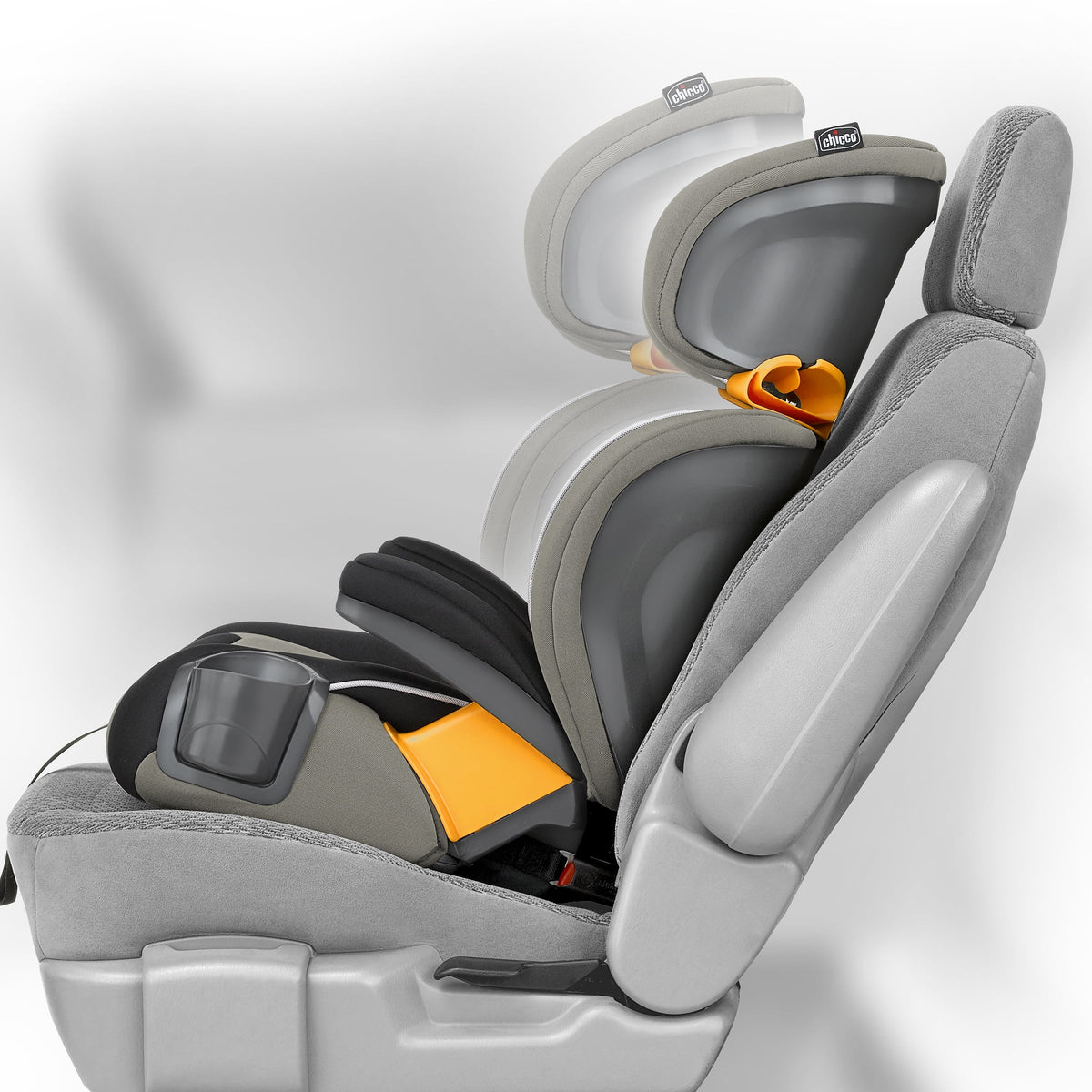 2-in-1 Belt Positioning Booster Car Seat K152962