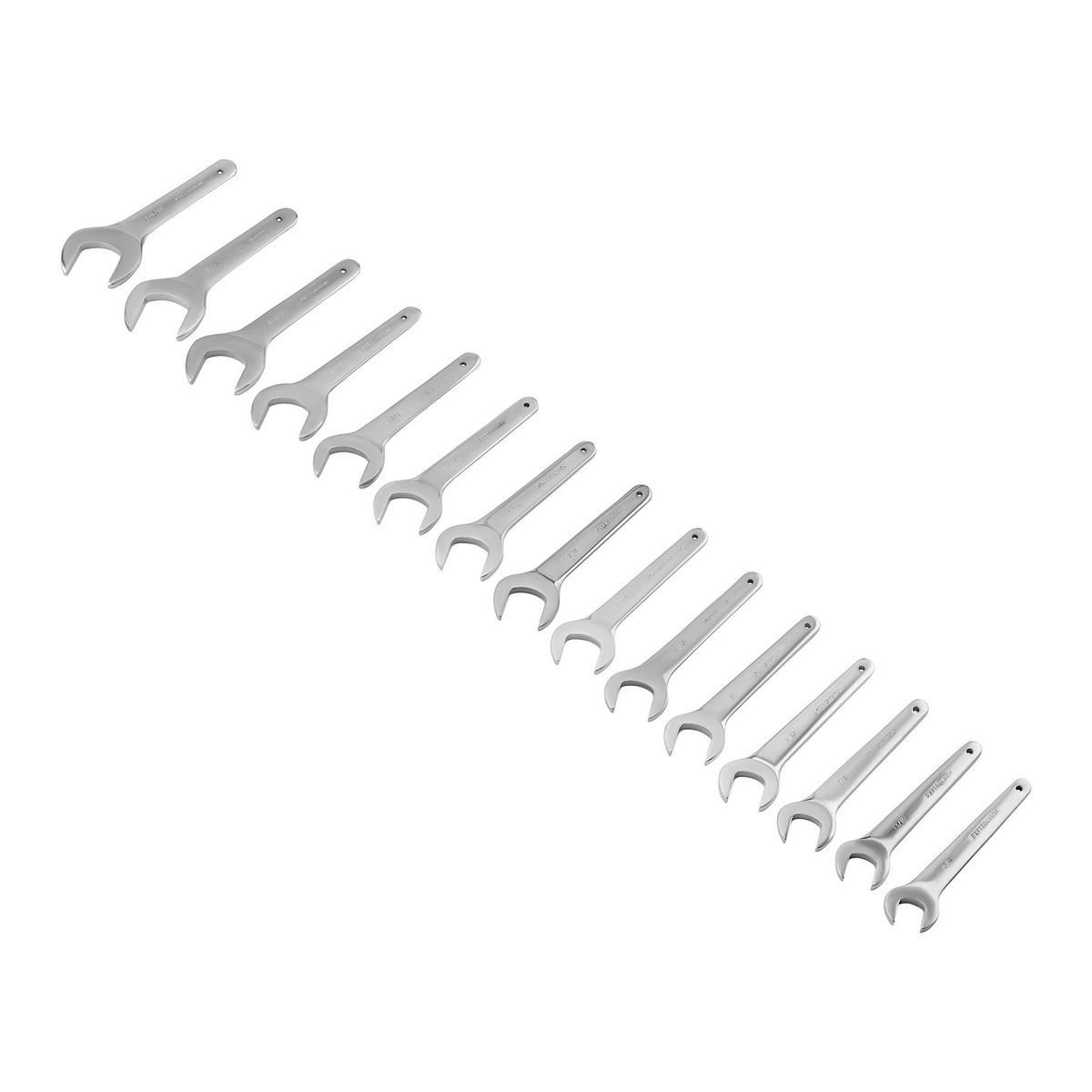 15-Piece SAE Service Wrench Set O912371
