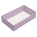 White 9 x 5-1/4 inch Macaron Box Base E68697