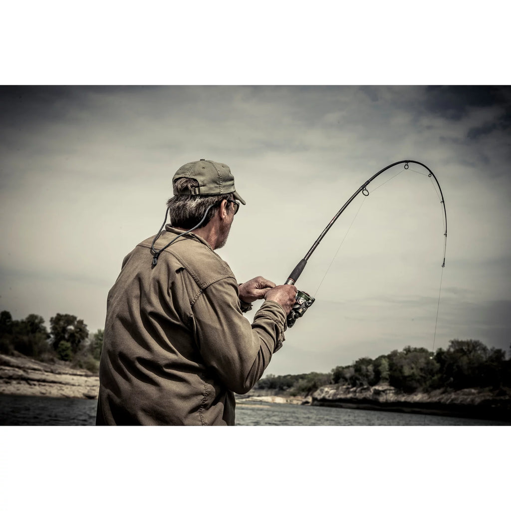 7' One Piece Casting Rod L2523
