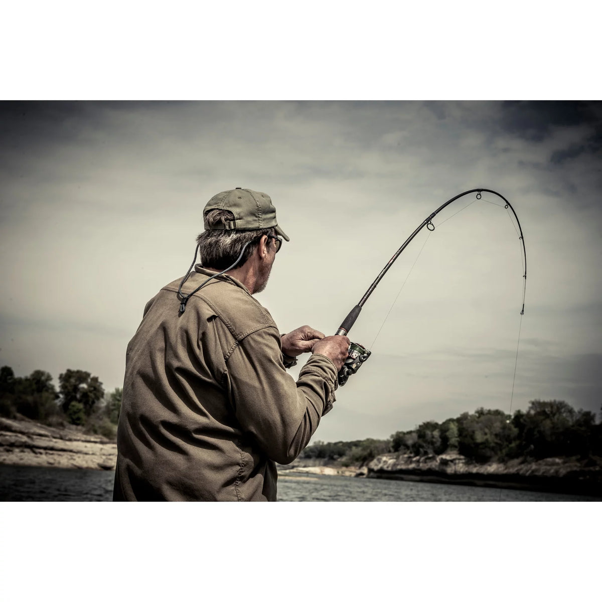 7' One Piece Casting Rod L2523