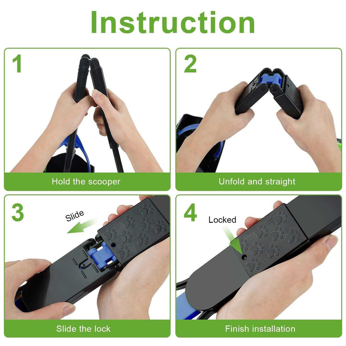 28inch Foldable Dog Pooper Scooper L7083