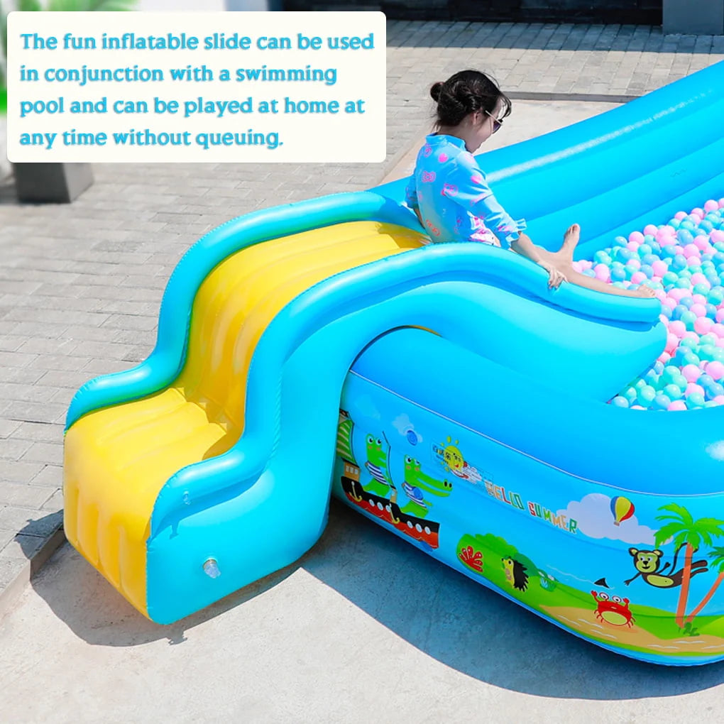 Inflatable PVC Water Slide H636