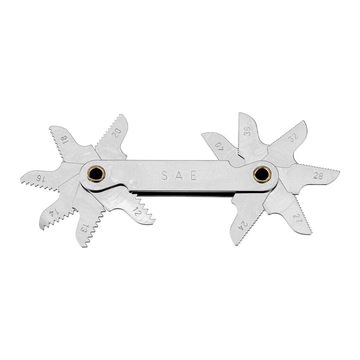 Carbon Steel SAE Tap and Die Set, 40 Piece Z48532