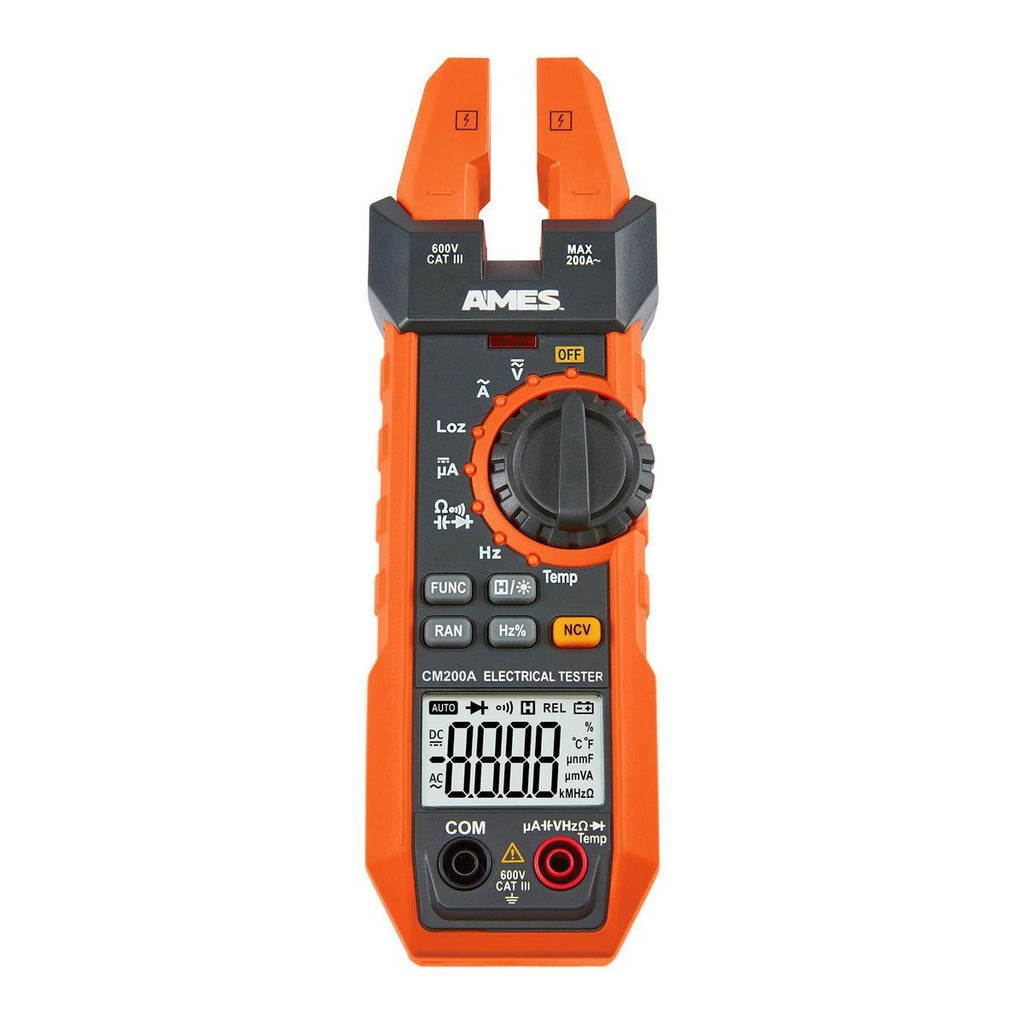 200A Fork Style Clamp Meter O783