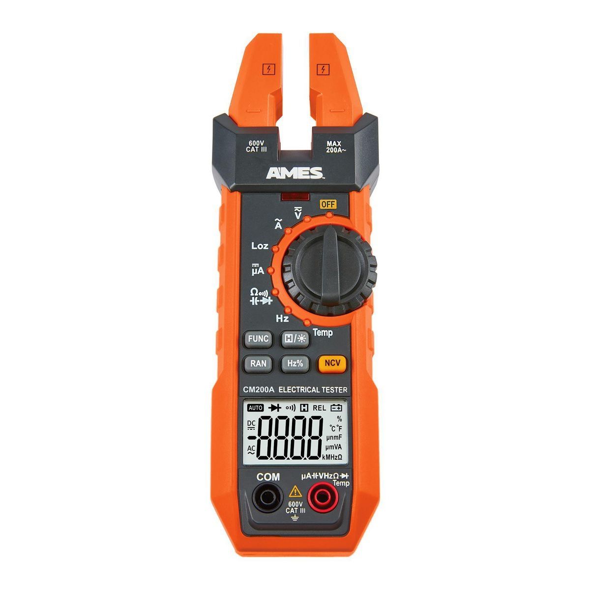 200A Fork Style Clamp Meter O783
