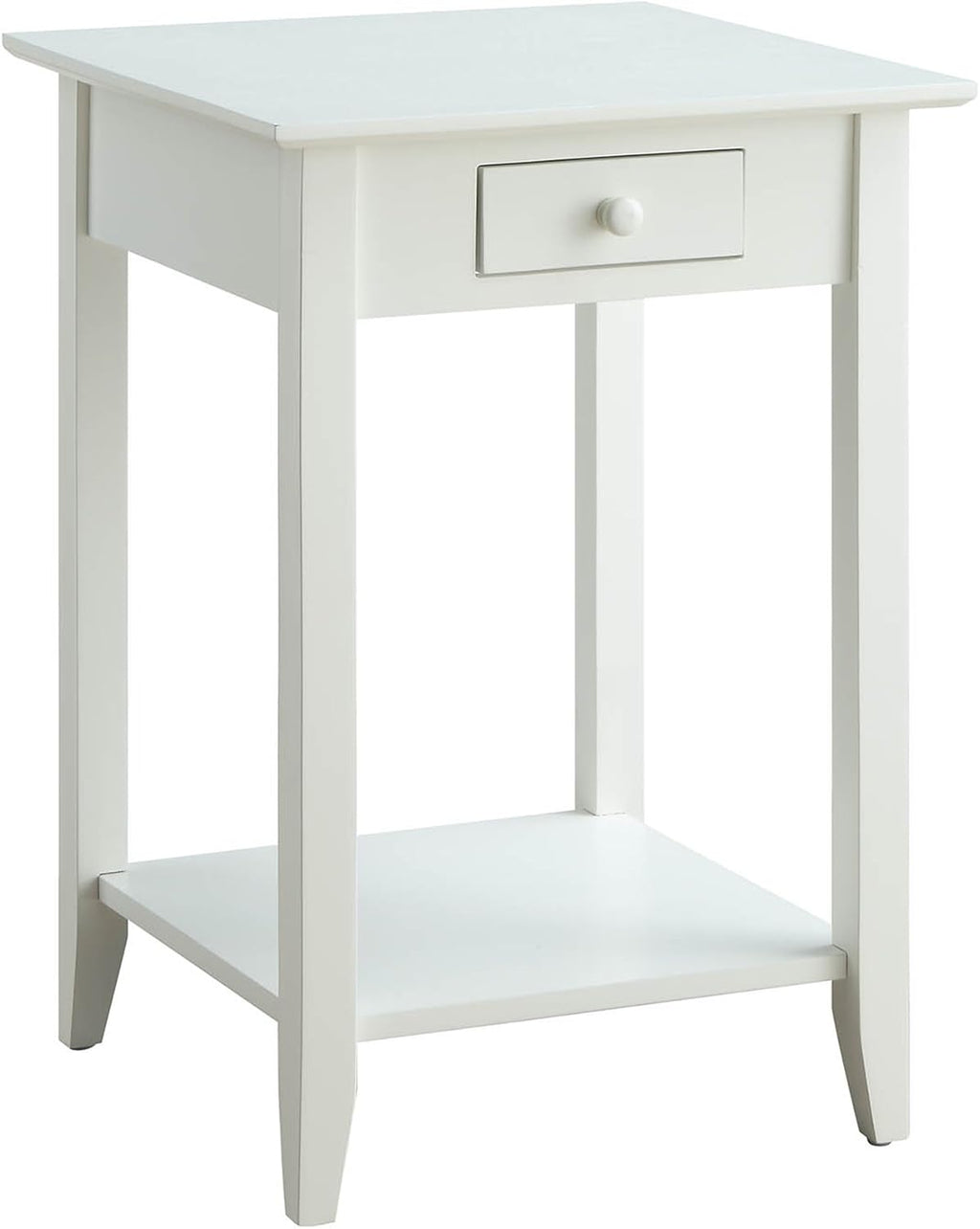End Table with Drawer and Shelf Q66096