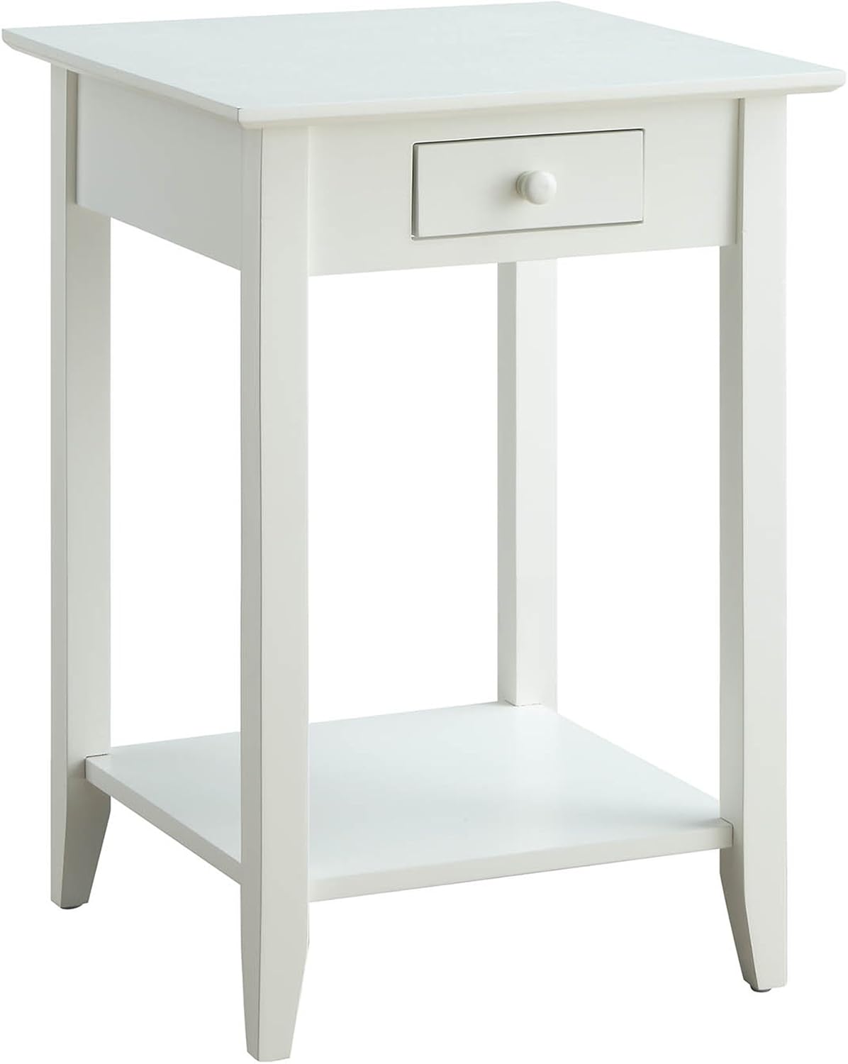 End Table with Drawer and Shelf Q66096