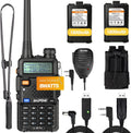8W Ham Radio with Battery and Antenna F71053