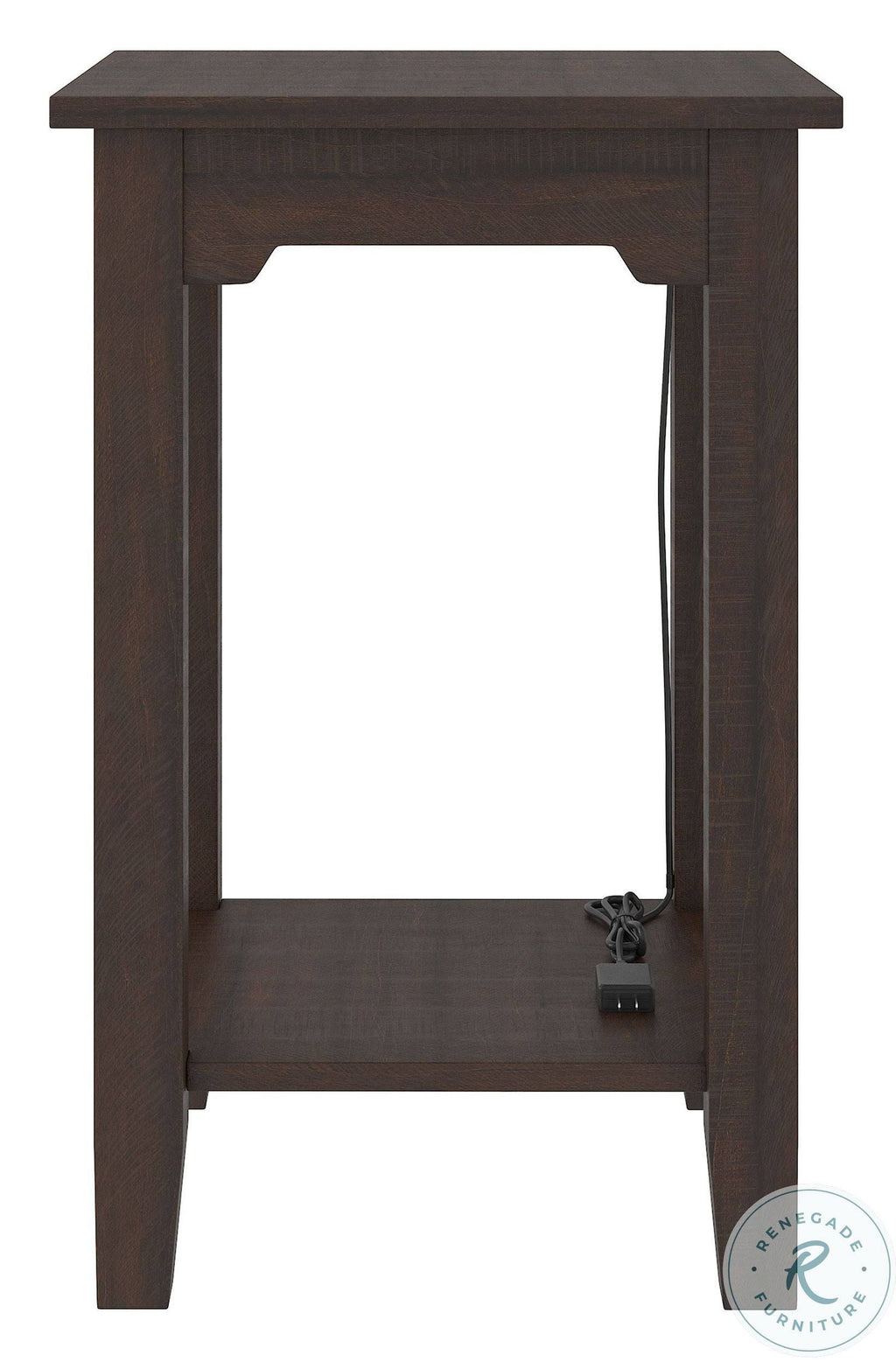 Warm Brown End Table B375833