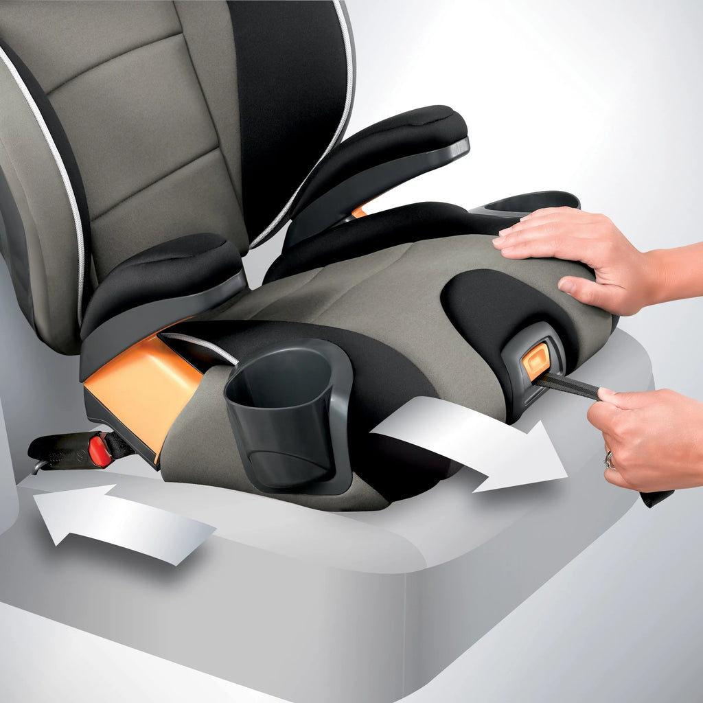 2-in-1 Belt Positioning Booster Car Seat K152962