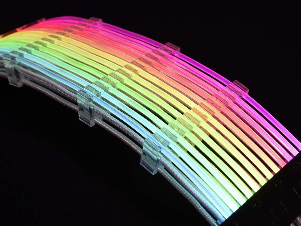 Black 24 Pin RGB PSU Cable Y62770