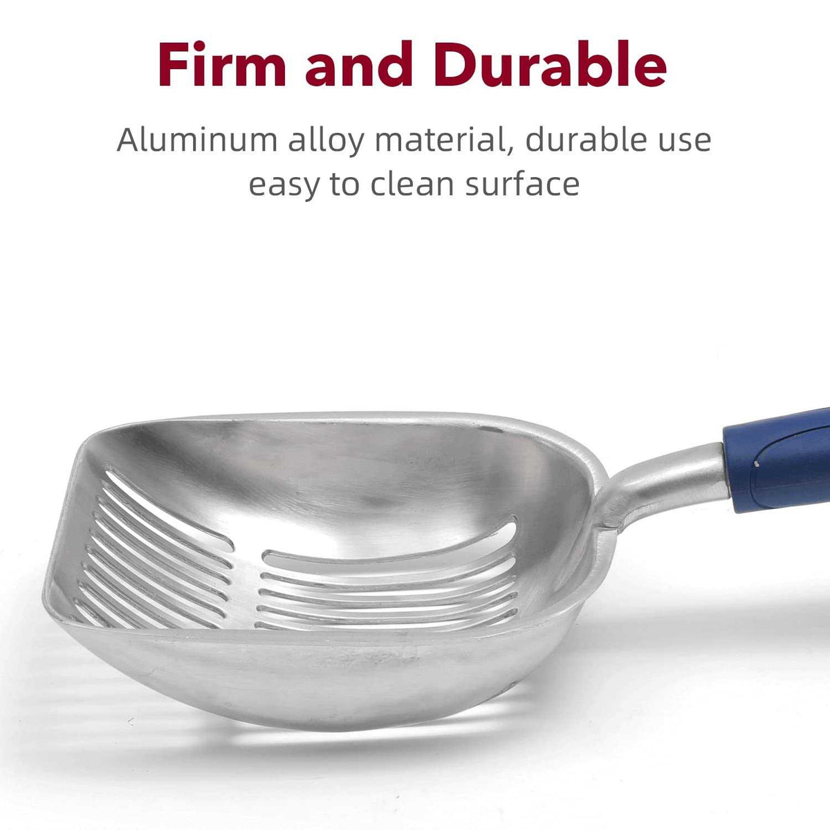 Aluminum Oversized Metal Cat Litter Scoop K161300