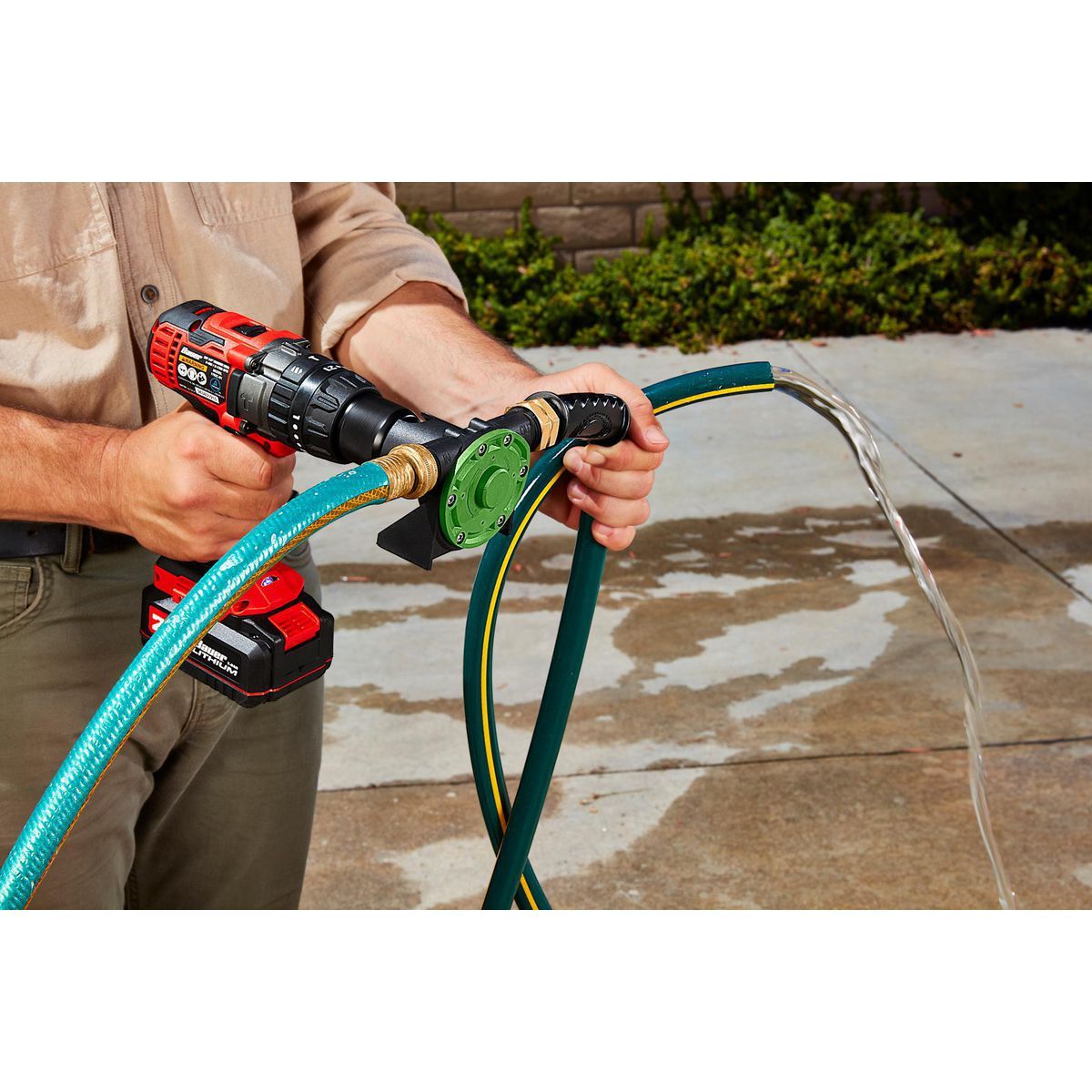 750 GPH Drill Pump Y7005