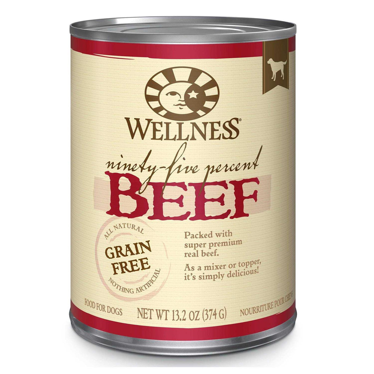 Dog Food Beef W52772