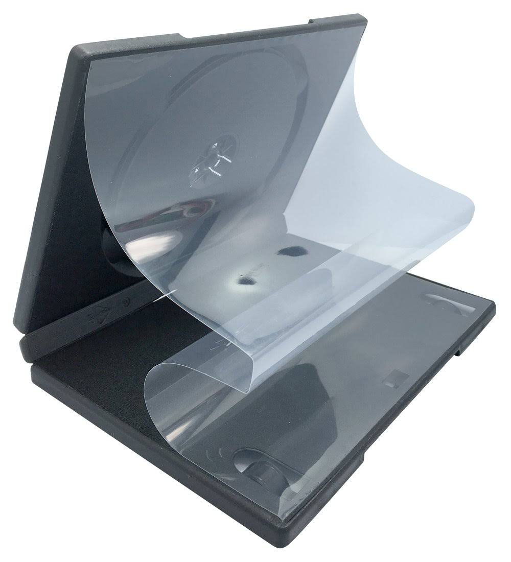 Premium Standard Single 1-Disc DVD Cases 14mm Green N1168