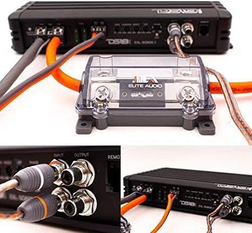 0 Gauge CCA Amp Kit with 20 feet 0 AWG + 2-Channel RCA Interconnects E725