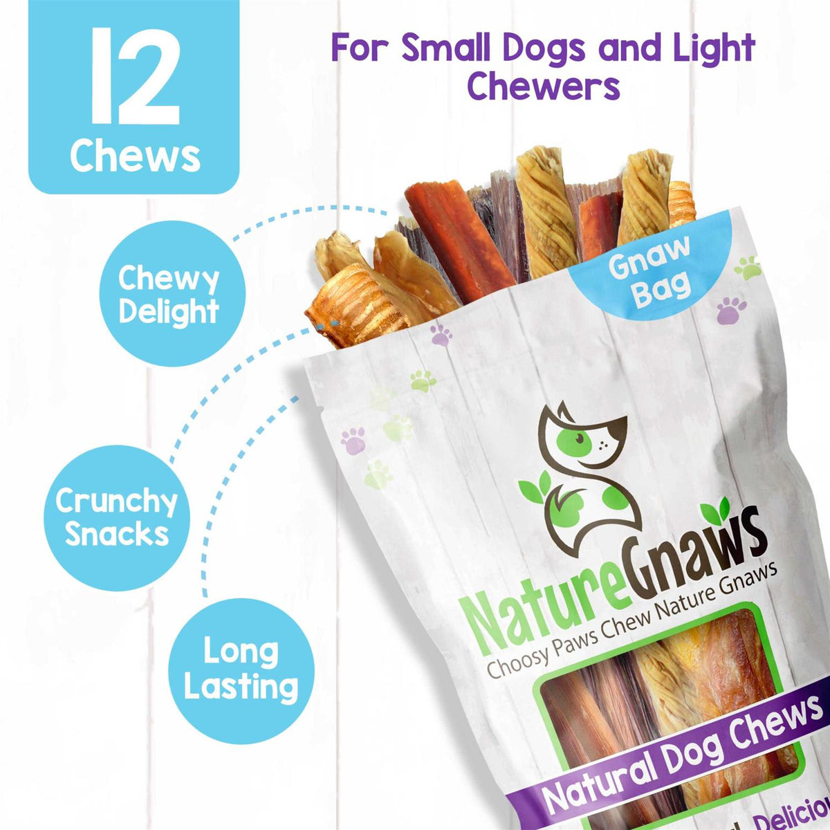 Natural Dog Chews Variety Pack Q452533