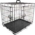 2-Door Folding Dog Crate R1110