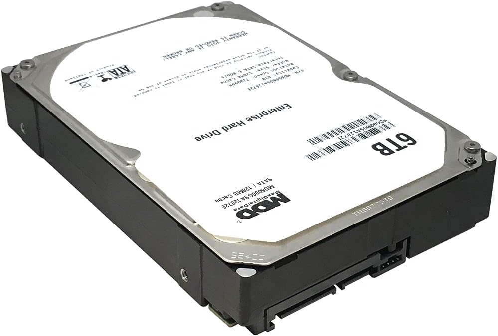 6TB 7200RPM 128MB Cache SATA 6.0Gb/s 3.5-inch Internal Hard Drive T57880