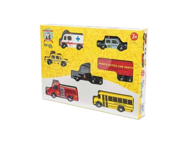 Wooden Car Set T9538