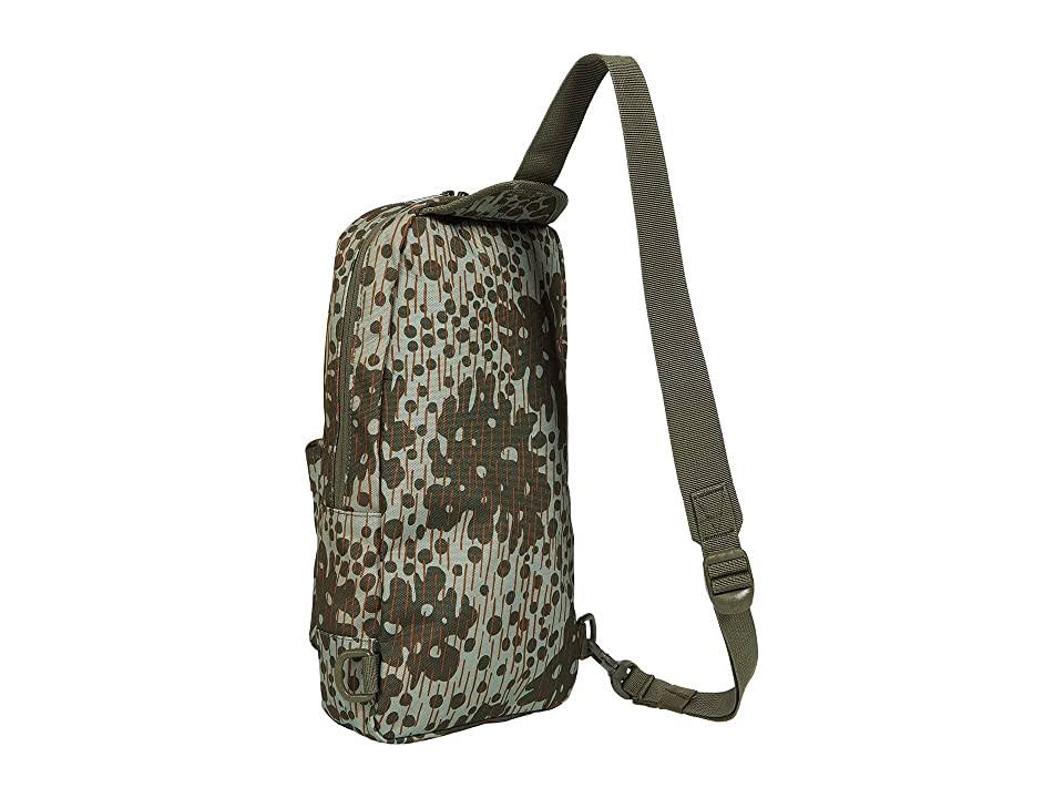 Green Camo Shoulder Bag S1345