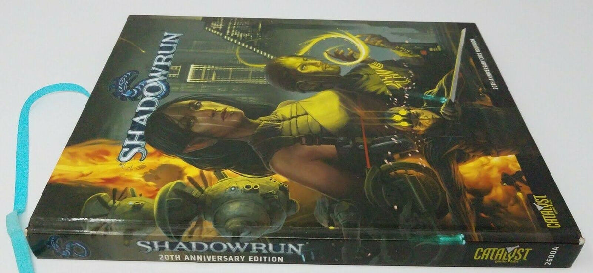 Shadowrun 20th Anniversary Edition N241