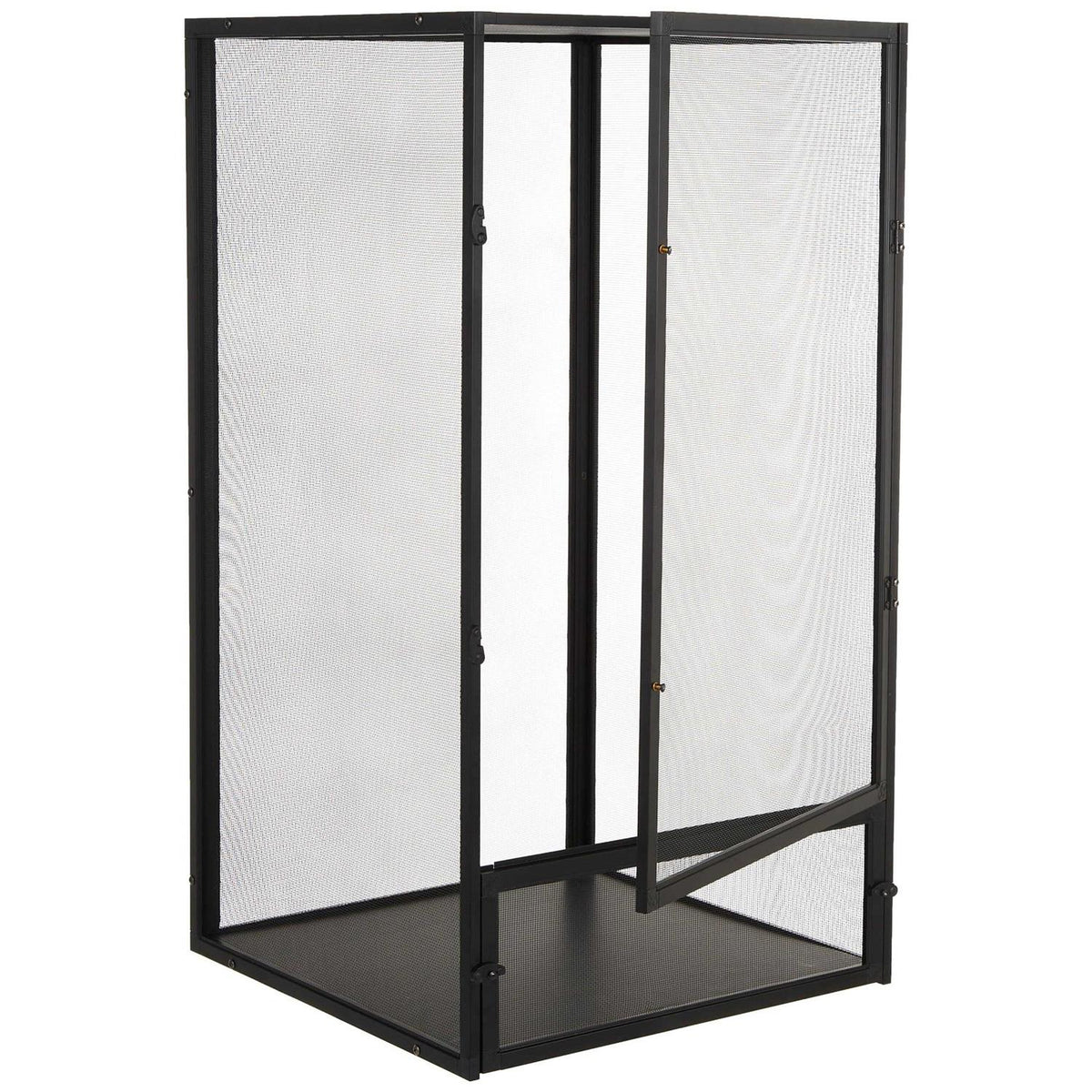 Open Air Aluminum Screen Cage K210