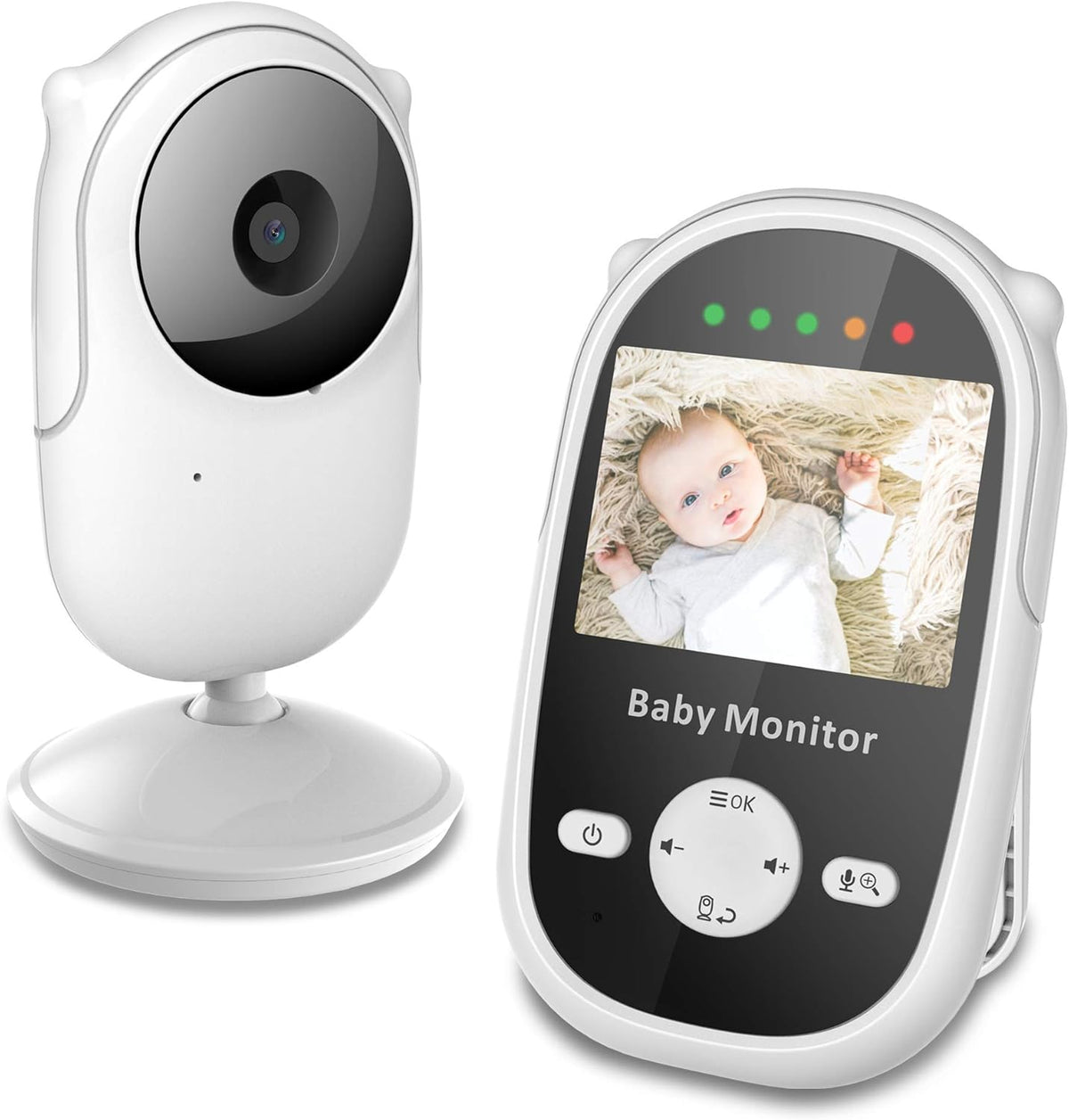 2.4 Video Baby Monitor with Digital Color Camera N777