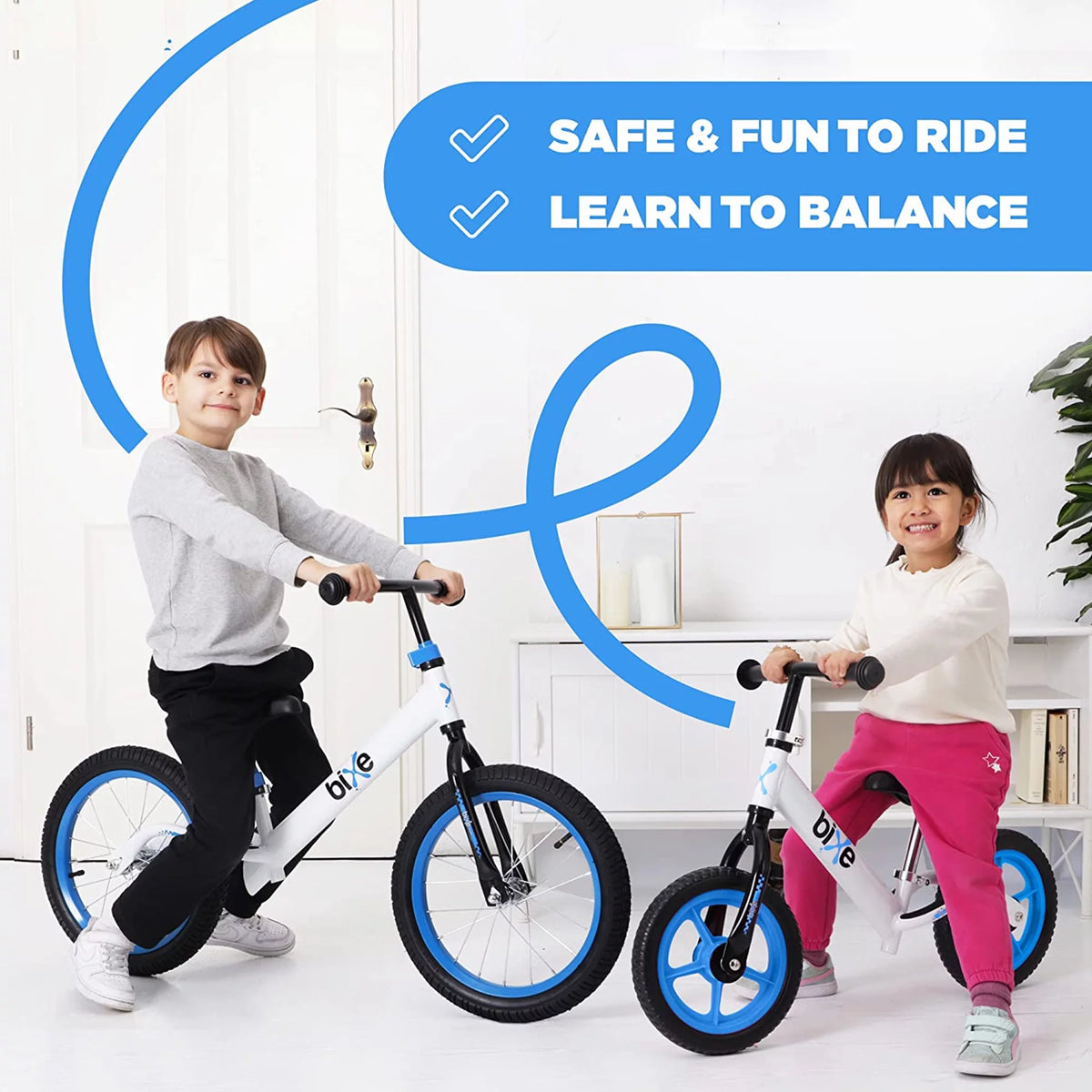 Aluminum Toddler Balance Bike Lightweight 12” No-Pedal Purple X5627