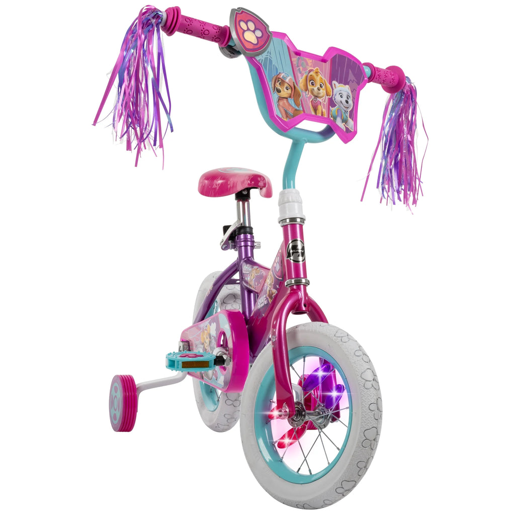12-inch Girls' Training Wheel Bike D783857