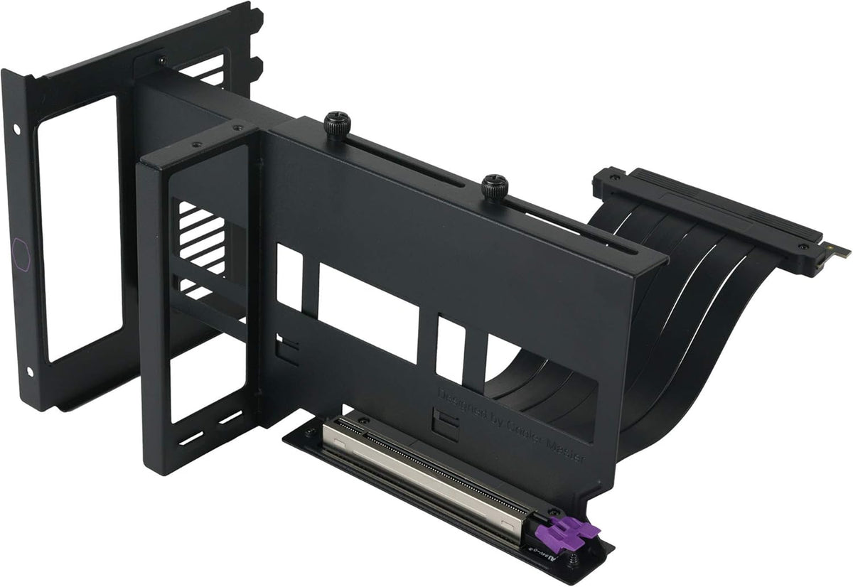 Vertical Graphics Card Holder Kit with Riser Cable I827185