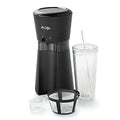 Iced Coffee Maker with Reusable Tumbler and Filter T40506