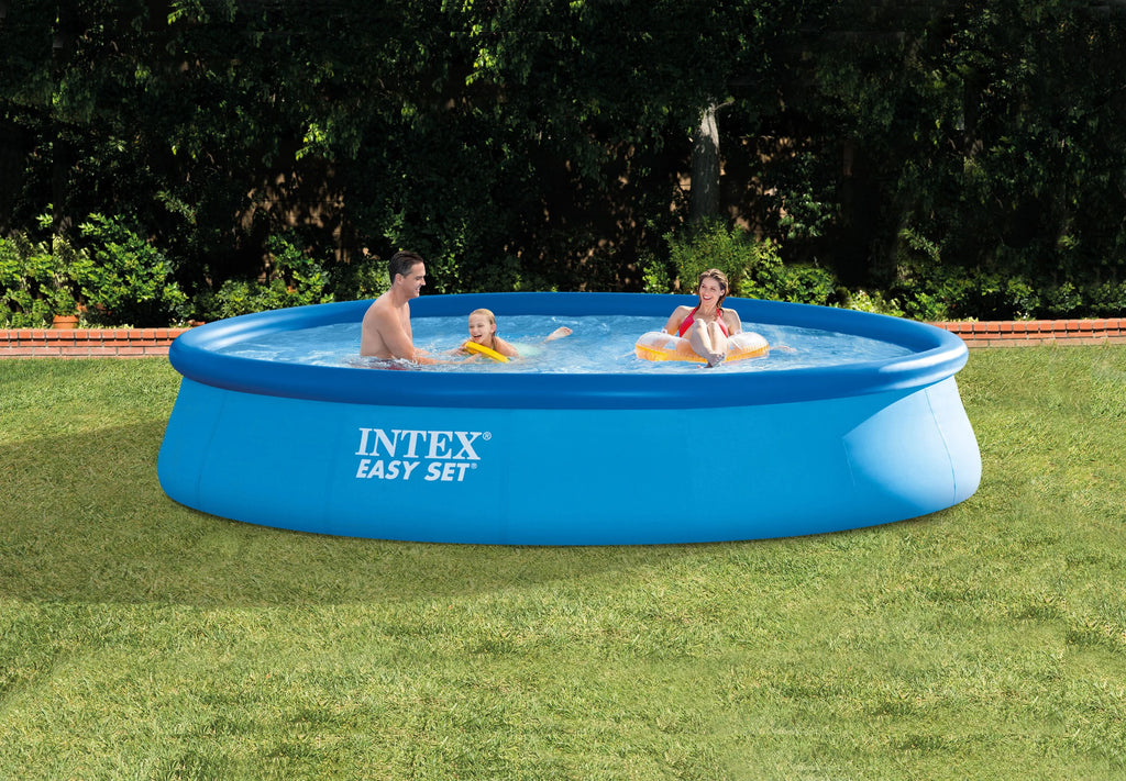 13ft x 32in Above Ground Swimming Pool with Filter Pump W260405
