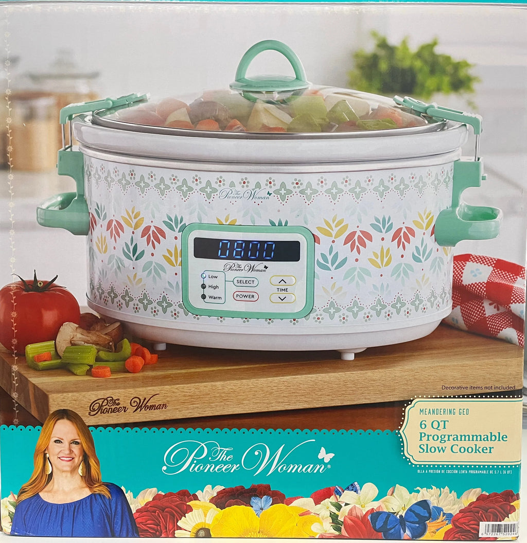 6-Quart Digital Slow Cooker F72765