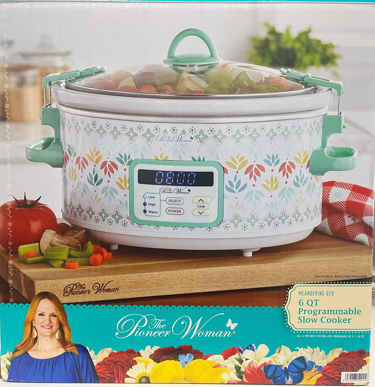 6-Quart Digital Slow Cooker F72765